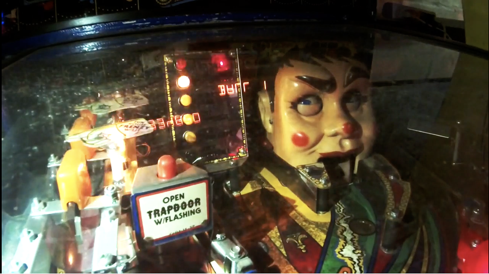 watch Pere Ubu’s pinball-loving “Monkey Bizness” video