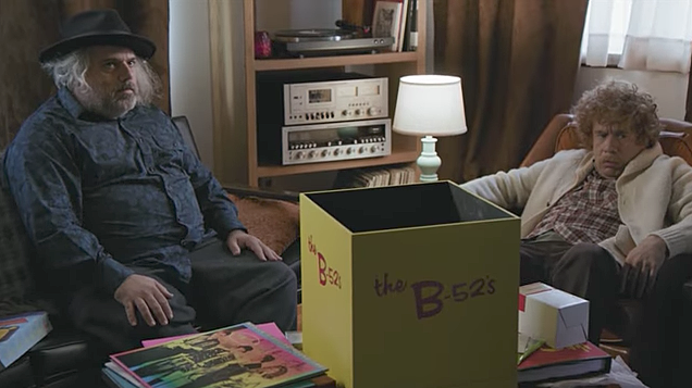 watch Fred Armisen open the ultimate B-52s box set (Portlandia S7 is on Netflix)