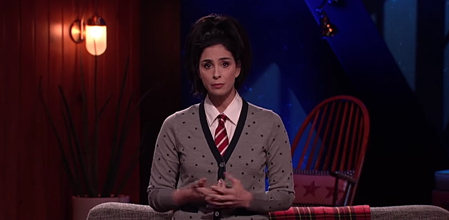 Sarah Silverman discusses Louis CK: “Can you love someone who did bad things?”
