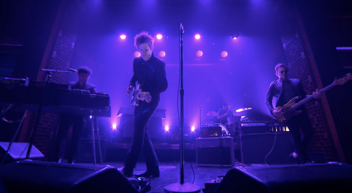 Spoon played ‘Fallon’ (watch), streaming Wednesday’s Brooklyn Steel show live