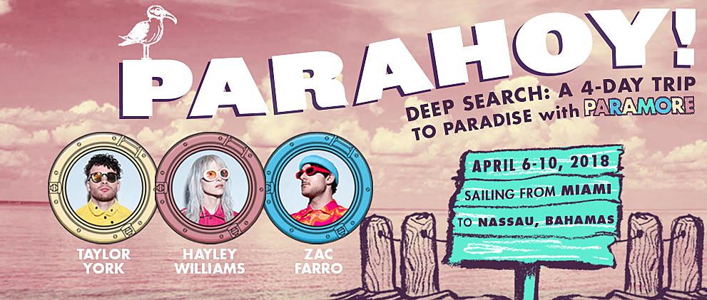 Paramore reveal Parahoy! 2018 lineup: mewithoutYou, Now Now, Local Natives, more