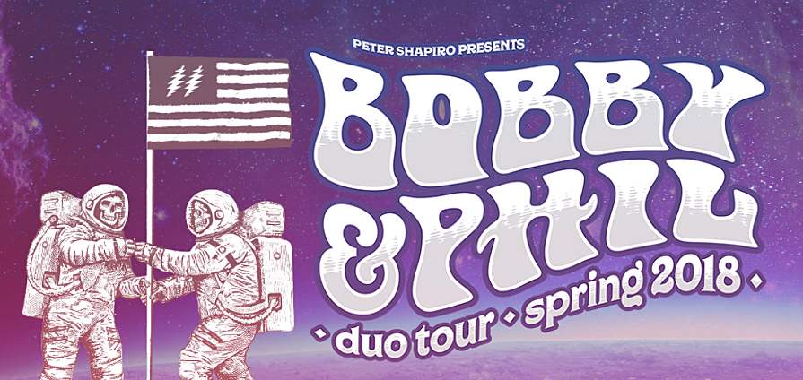 Grateful Dead’s Bob Weir & Phil Lesh touring as a duo, playing Radio City