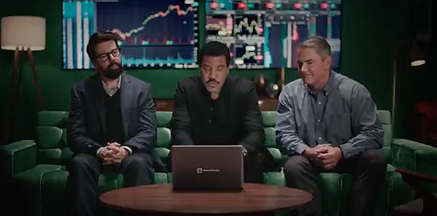 Lionel Richie gets prompted to say “all night long” in Super Bowl ad (watch)