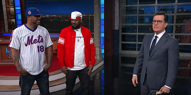 Ghostface Killah & Method Man fight “Jeff Sessions” in ‘Colbert’ skit about Wu-Tang LP