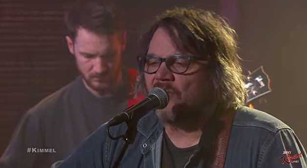 Jeff Tweedy played ‘Kimmel’; NYC shows on BV presale (password here)