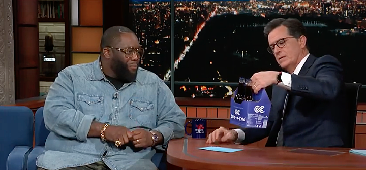 Killer Mike premiered ‘Trigger Warning’ on Netflix, discussed it on ‘Colbert’
