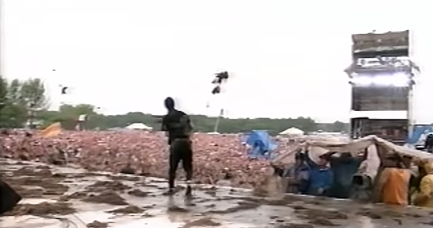 Green Day selling tons of gear, including mud-stained Woodstock ’94 speakers