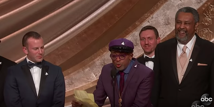 Donald Trump calls Spike Lee’s Oscars speech “racist”