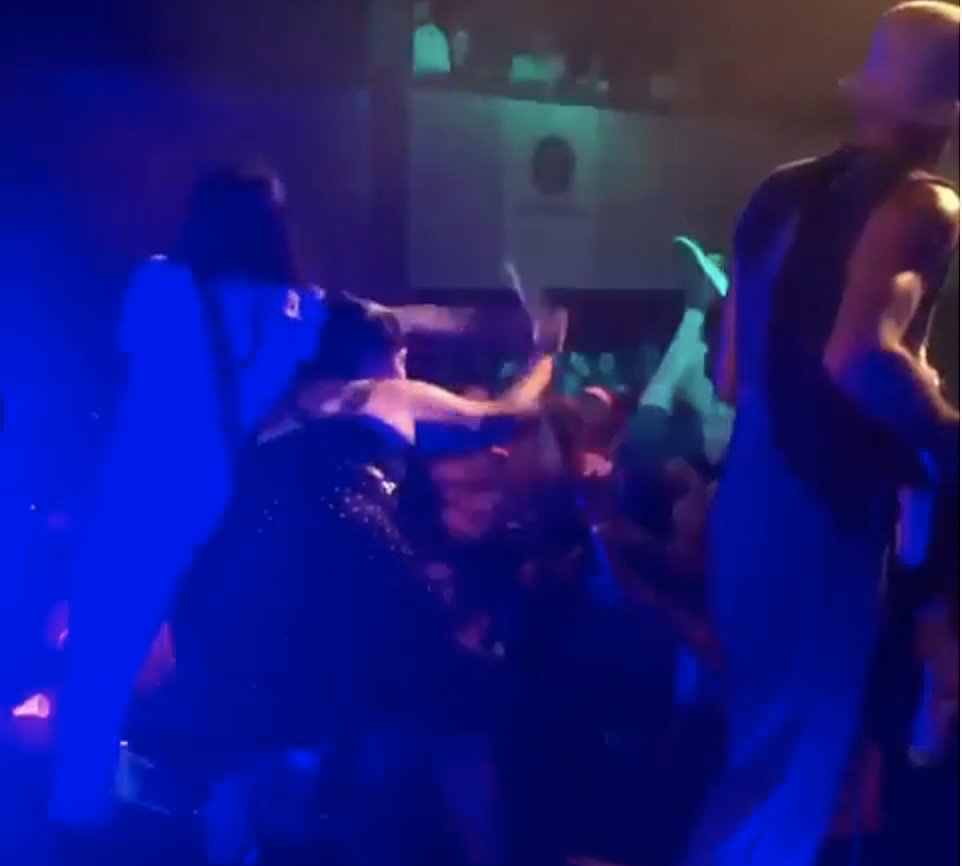 watch FIDLAR knock phone out of on-stage selfie-taker’s hand