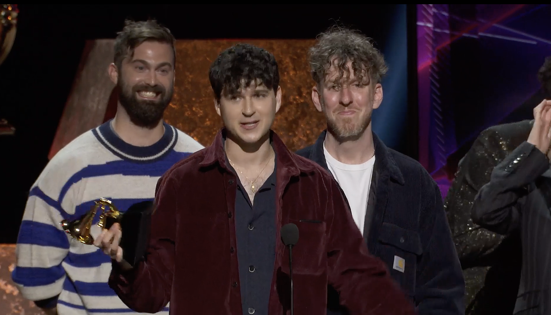Vampire Weekend win Grammy for Best Alternative Album