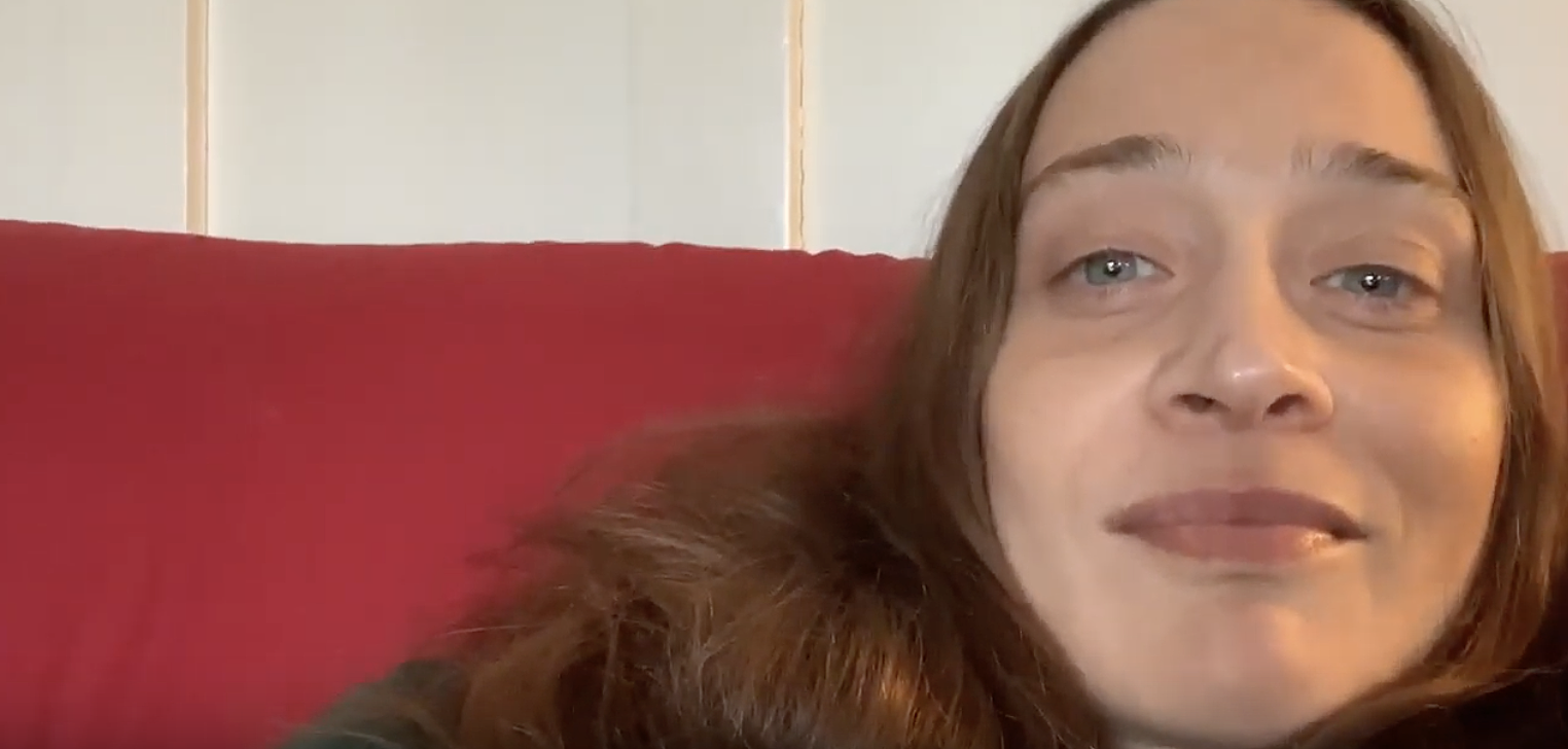 Fiona Apple reveals that her album is done in new video