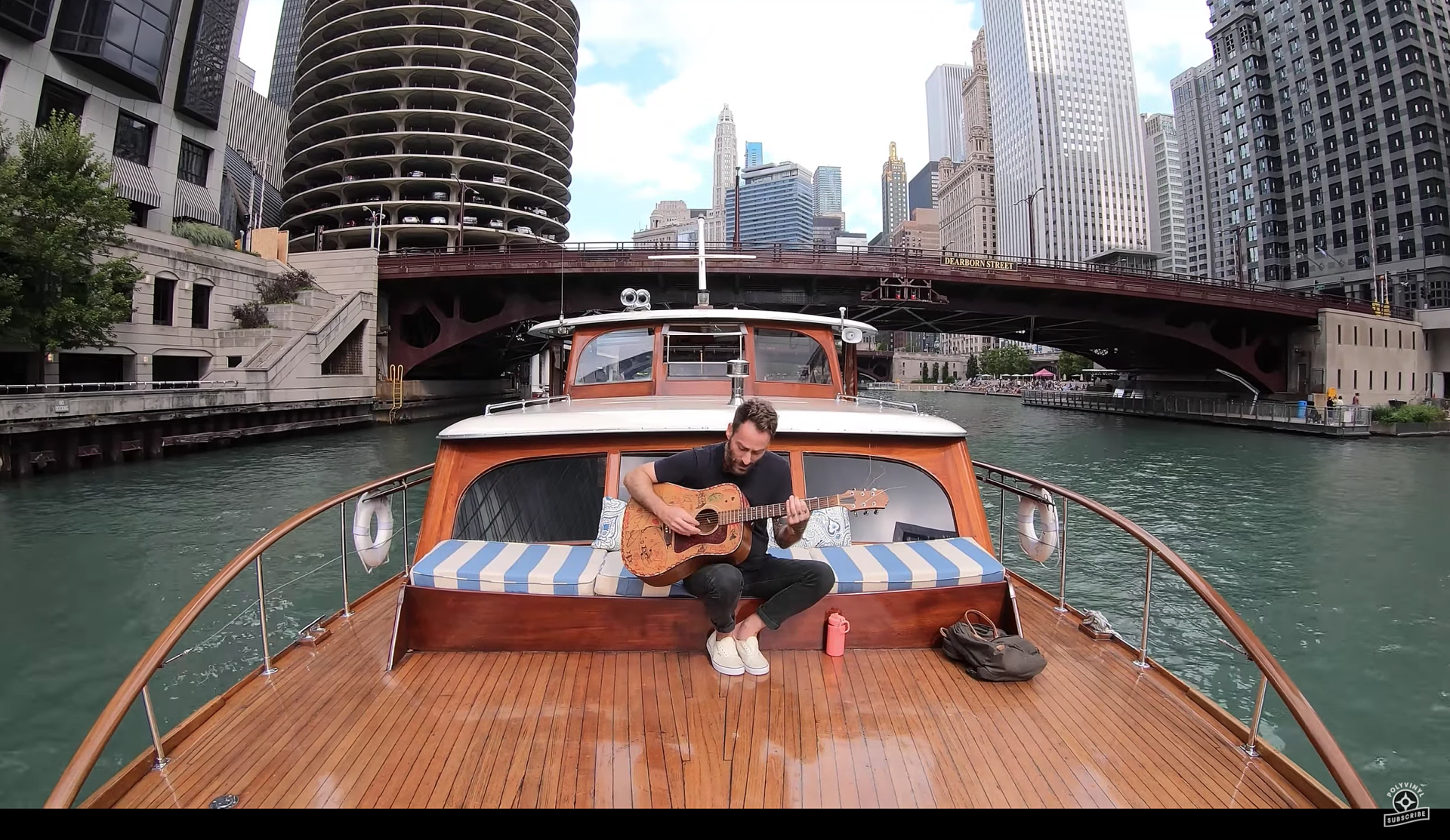 Watch Owen’s ‘The Avalanche Live’ video series in full