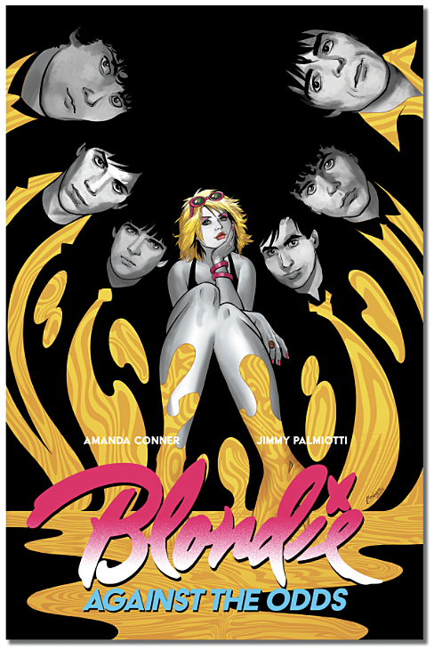 Blondie getting their own graphic novel