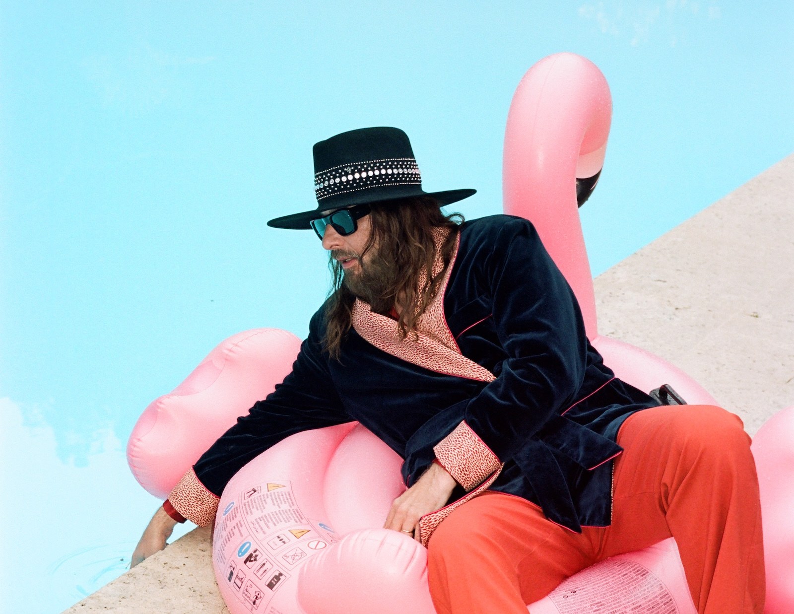 Sébastien Tellier announces new album ‘Kiss the Beast,’ shares “Naïf de Coeur” video