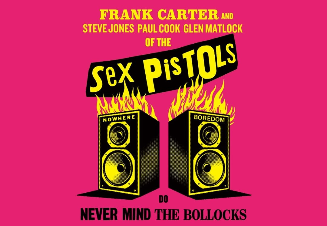 Sex Pistols (with Frank Carter) announce first North American tour in 20+ years