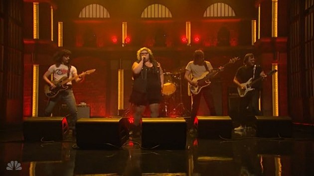 Sheer Mag made their TV debut on ‘Seth Meyers’ (watch)