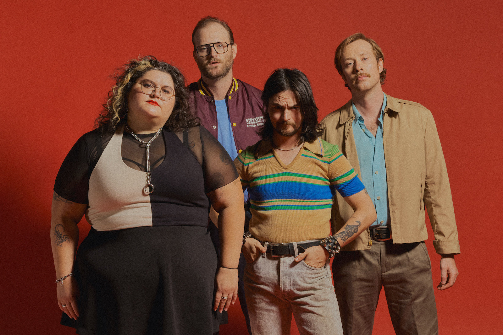 Sheer Mag sign to Third Man, share new single “All Lined Up”