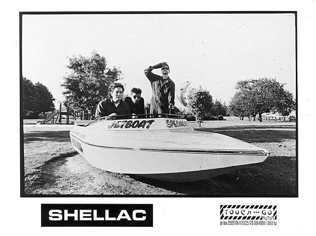 Shellac touring East Coast this fall, including two nights at The Bell House