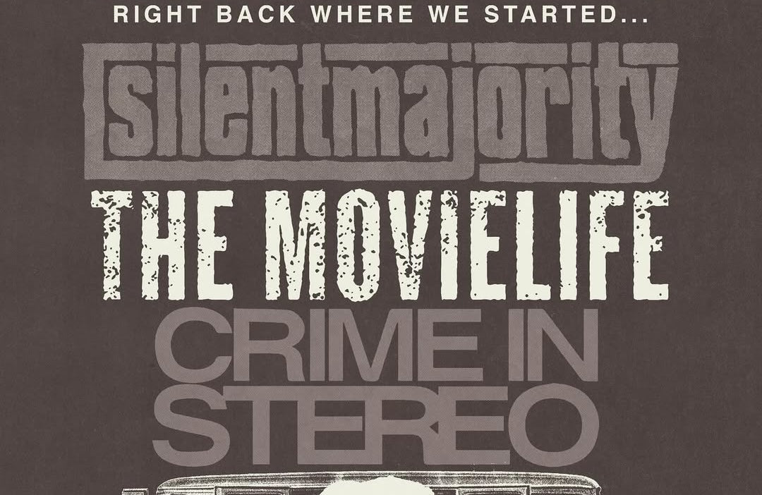 Silent Majority add second LI show with Movielife, Crime In Stereo, Edgar & Innerlove