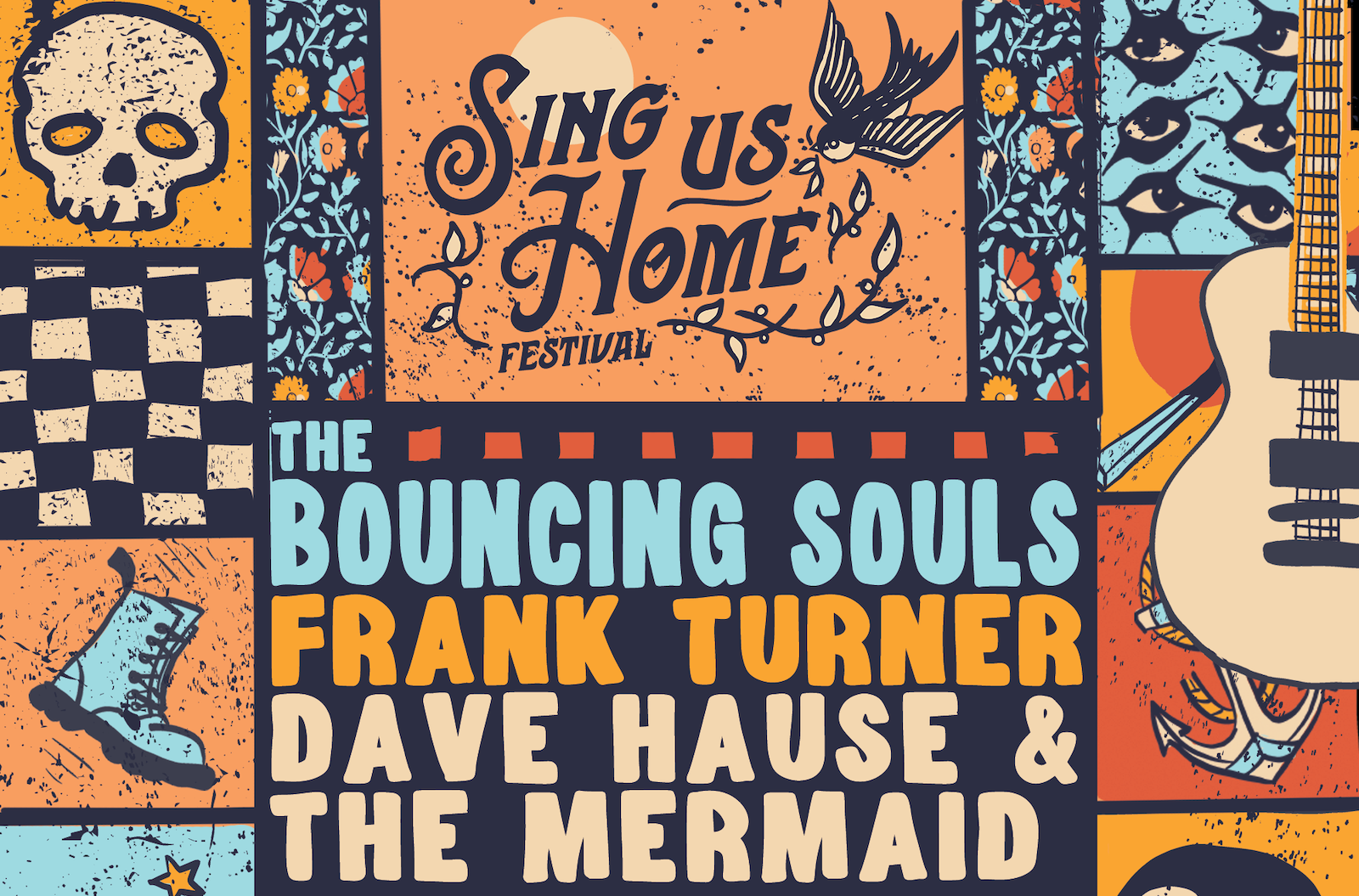 Dave Hause’s Philly fest Sing Us Home gets Bouncing Souls, Frank Turner, Speedy Ortiz & more