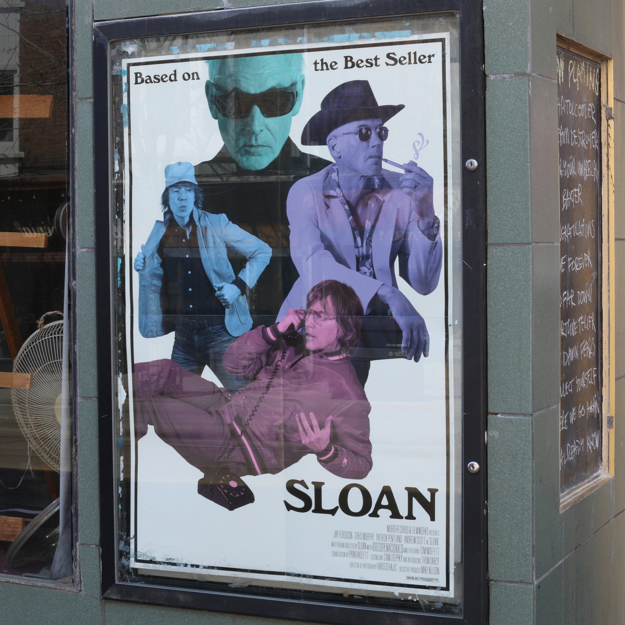 Sloan announce new album, share “Live Forever”