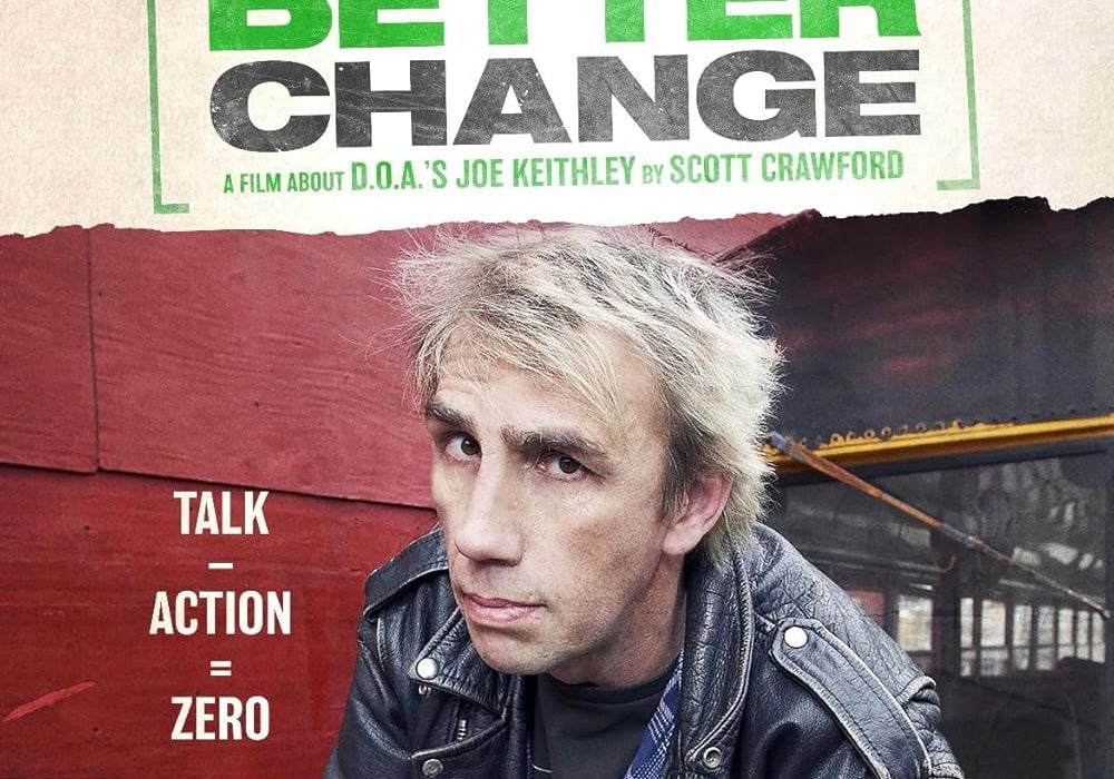 Joe Keithley of D.O.A.’s punk-turned-politician doc now streaming (from maker of Salad Days & the CREEM doc)