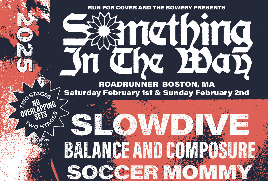 Run For Cover’s Something in the Way fest is back with Slowdive, American Football, Balance & more