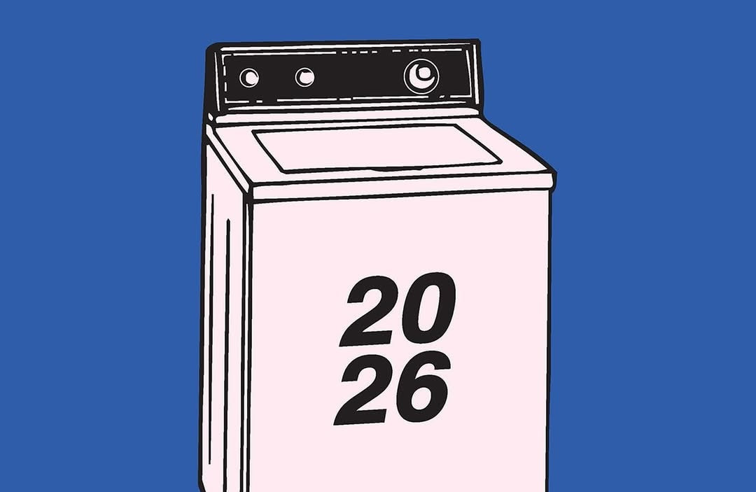 Sonic Youth teasing us with “2026” Washing Machine