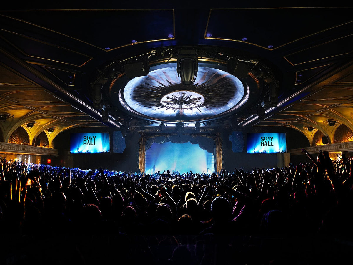 new Times Square venue Sony Hall opening this spring (MGMT playing Grand Opening)