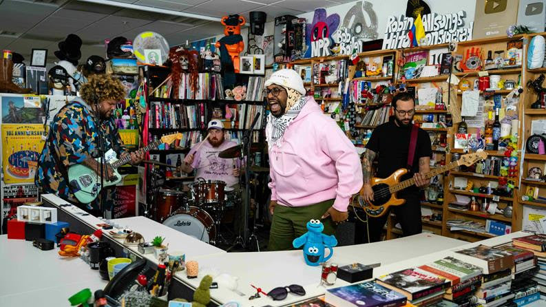 Watch Soul Glo’s Tiny Desk Concert