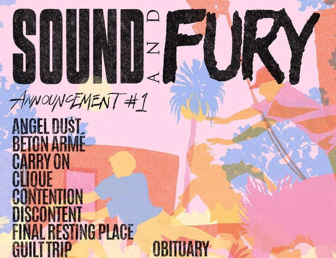 Sound & Fury 2026 lineup: Carry On, Rival Mob, Saves The Day, Obituary, Incendiary, Merauder & more