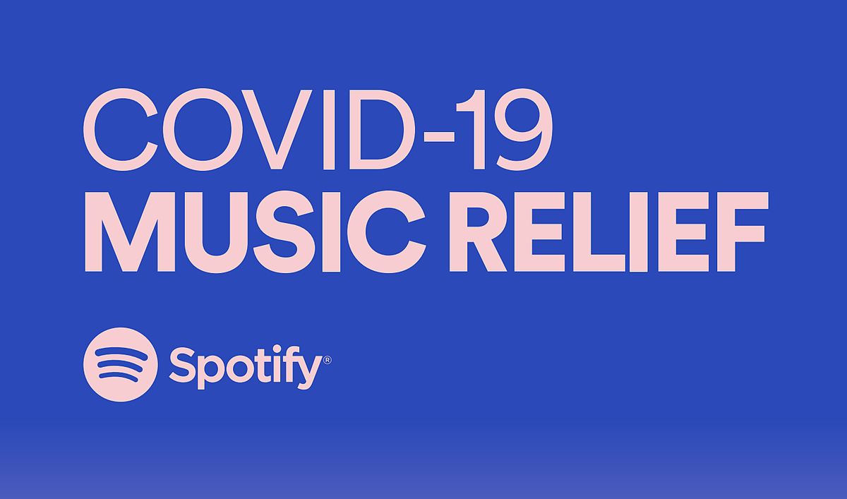 Spotify launches COVID-19 Music Relief, and in-app artist fundraising feature