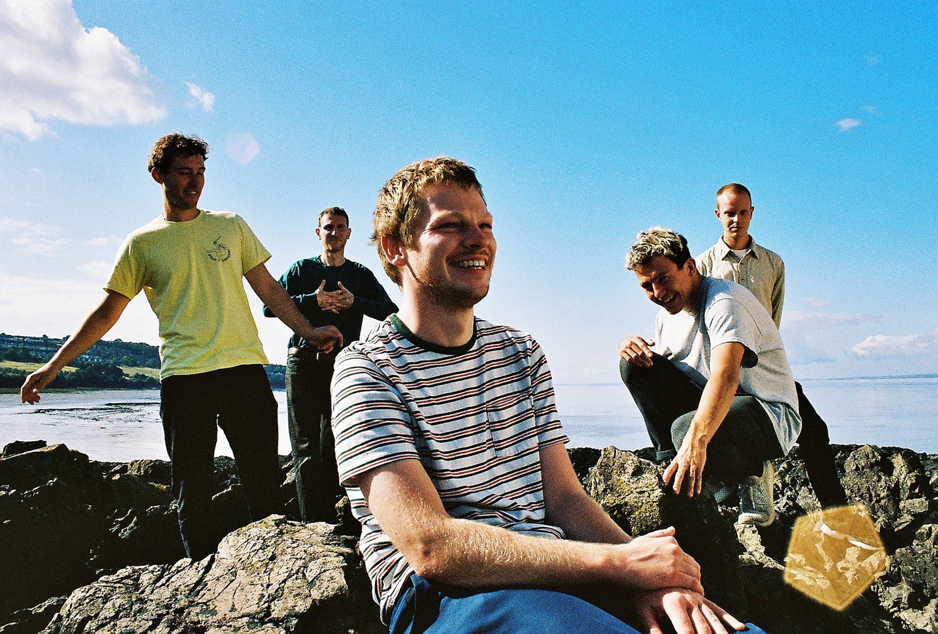 Squid share “Paddling” off their forthcoming debut album