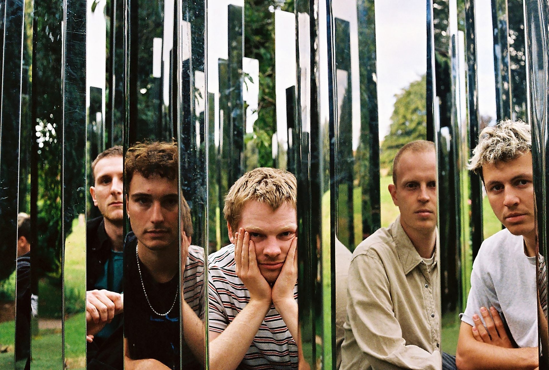 Squid share “Pamphlets” from upcoming debut album, announce first US tour