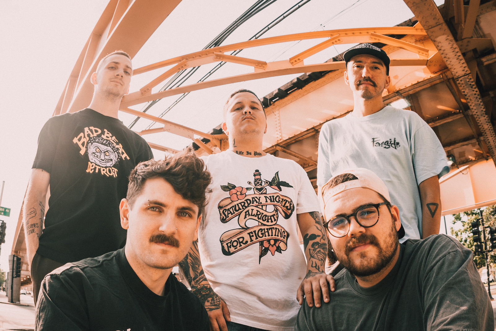 Stateside sign to Pure Noise, release two-song 7″