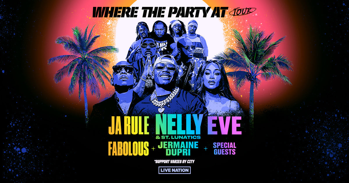 Nelly announces 2025 tour with Eve, Ja Rule, Chingy, Jermaine Dupri, more