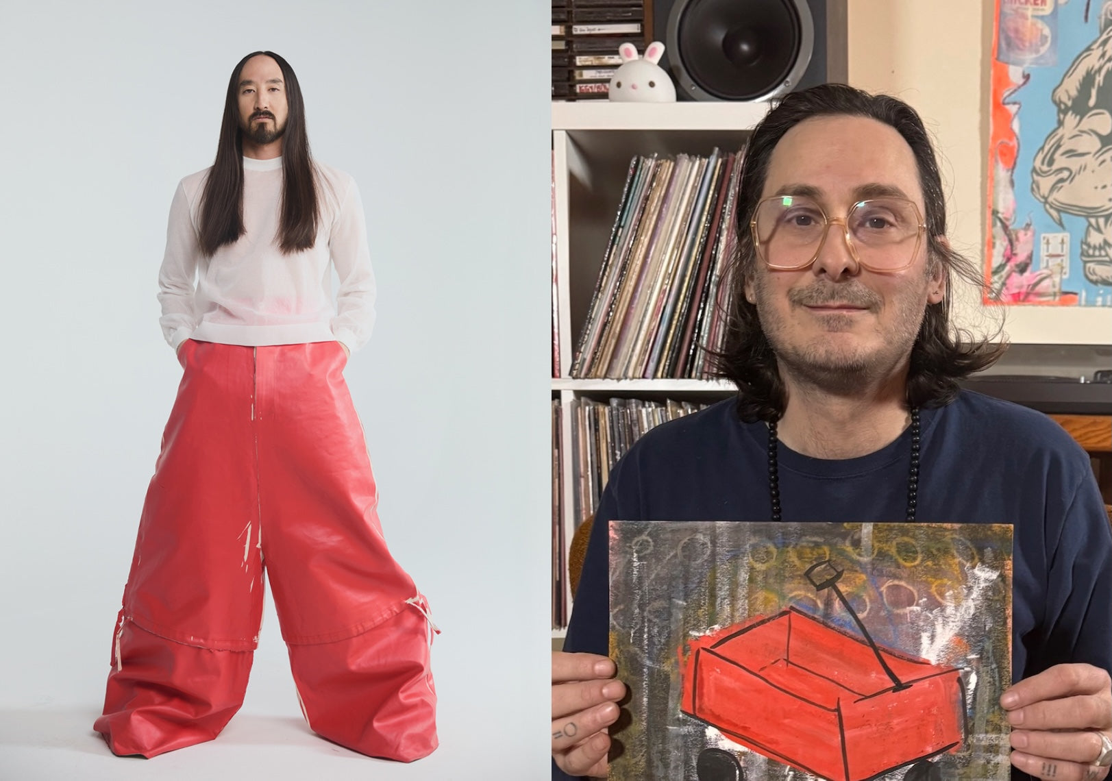 Steve Aoki bought the original Cap’n Jazz painting for $23,433