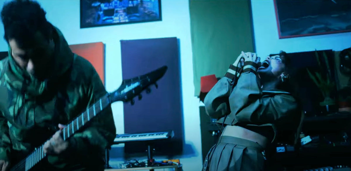 Quicksand’s Sergio Vega & wife Annette launch new band Strict, share “Say It” video