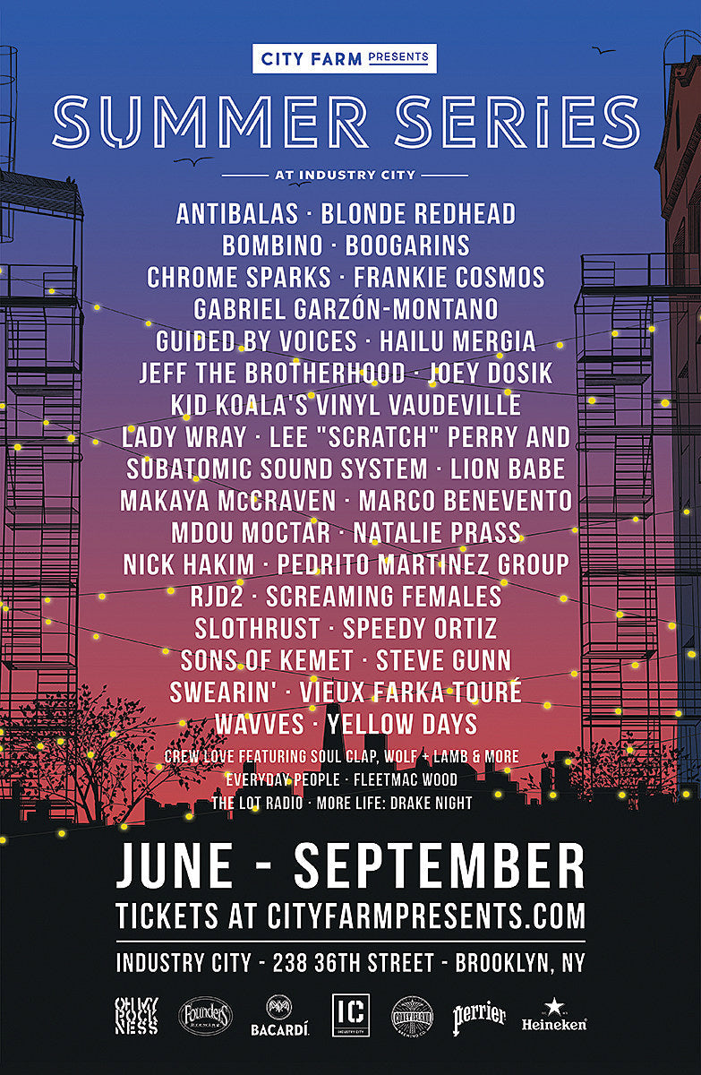 Industry City Summer Show lineup (updated) — Natalie Prass, Sons of Kemet, Lee ‘Scratch’ Perry, Hand Habits, more