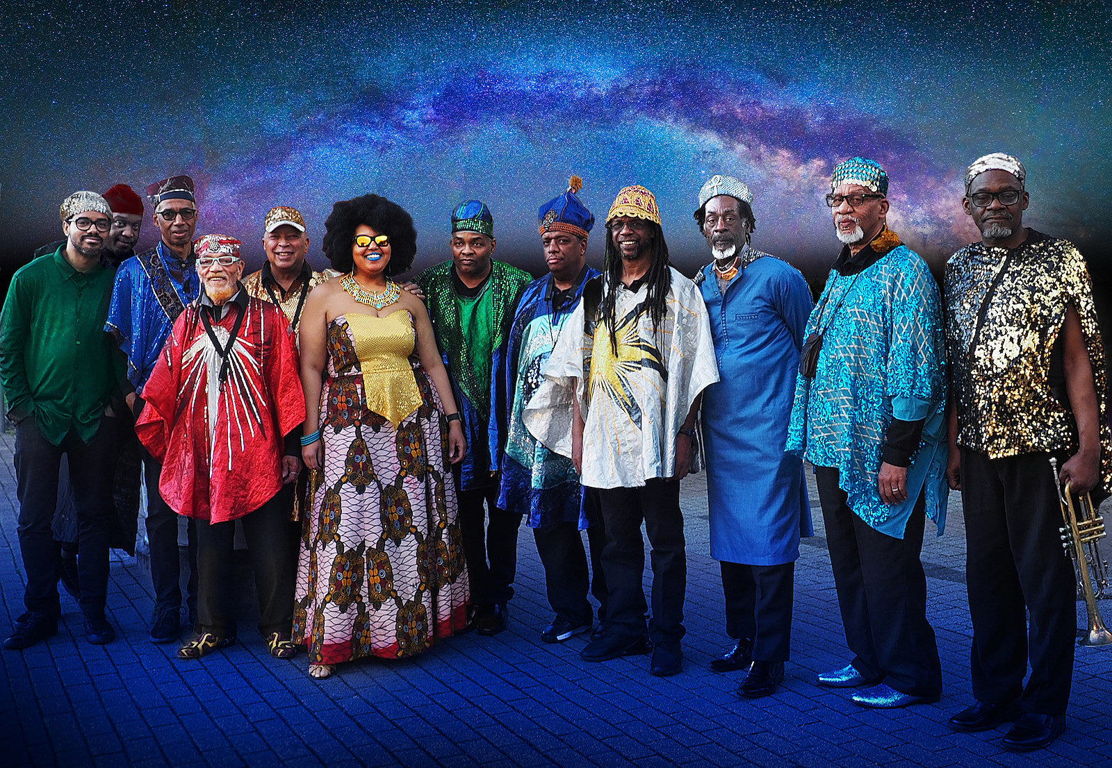 today’s Sun Ra Arkestra @ Union Pool Summer Thunder show postponed till September