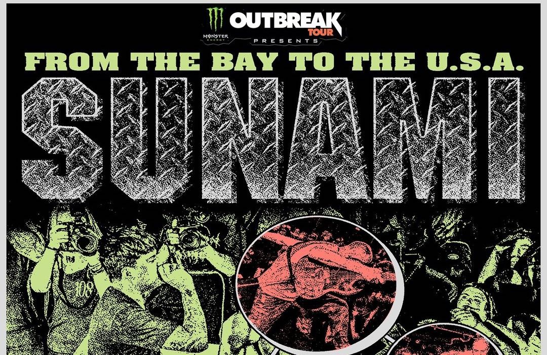 Sunami announce tour with Ingrown, Torena, Scarab & more