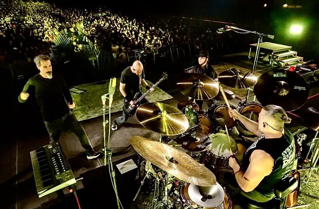 System Of A Down played first show in nearly a year at Sick New World (video, setlist)