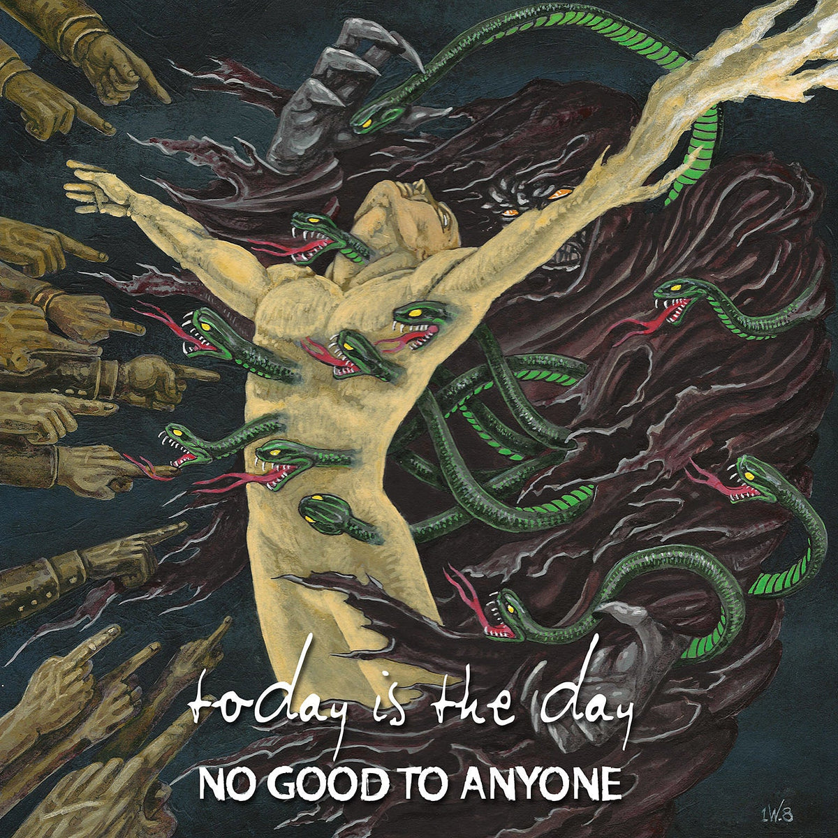 Today Is The Day prep new album ‘No Good To Anyone,’ share title track