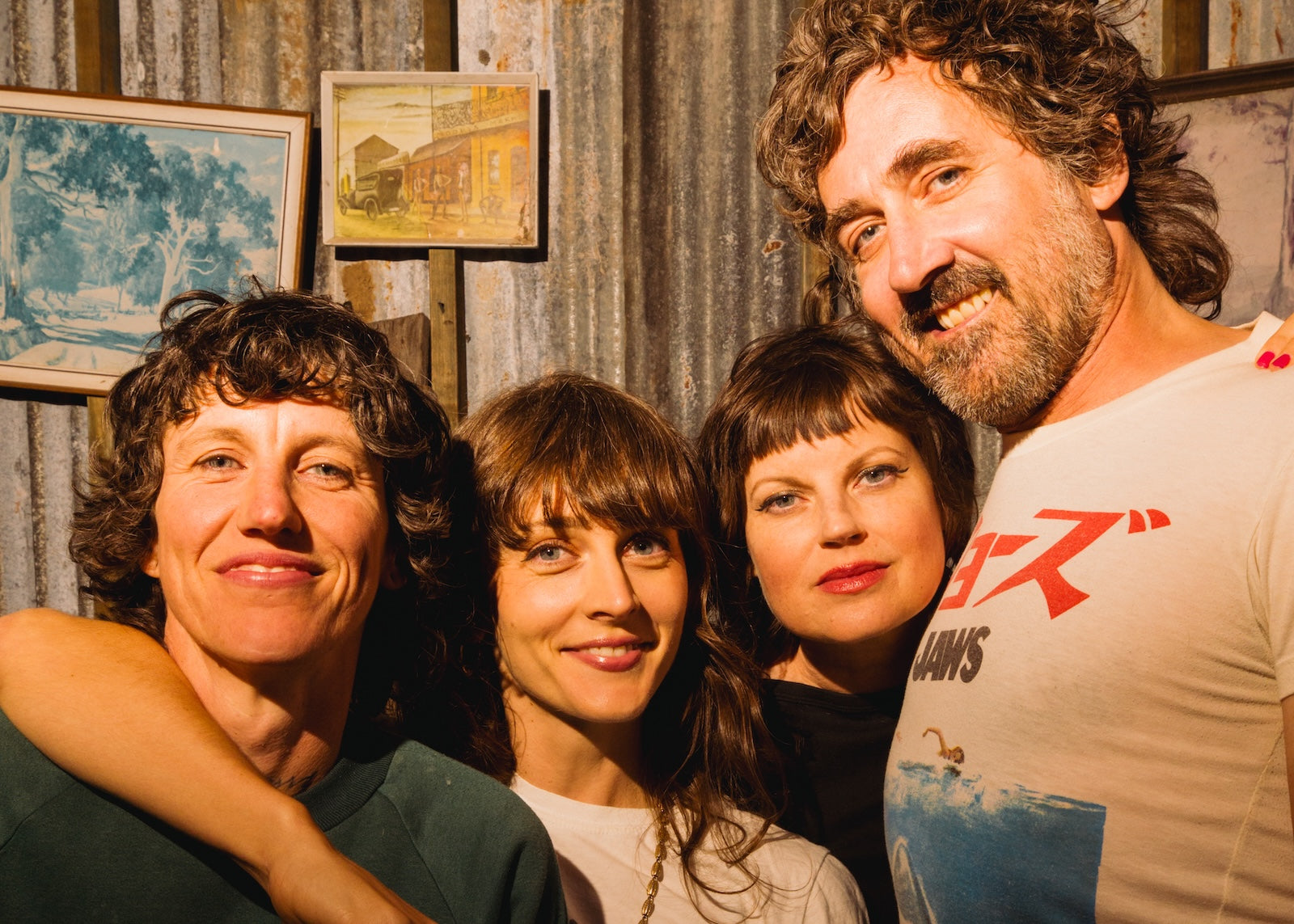 Tropical Fuck Storm share new single, announce summer tour with Bill Orcutt