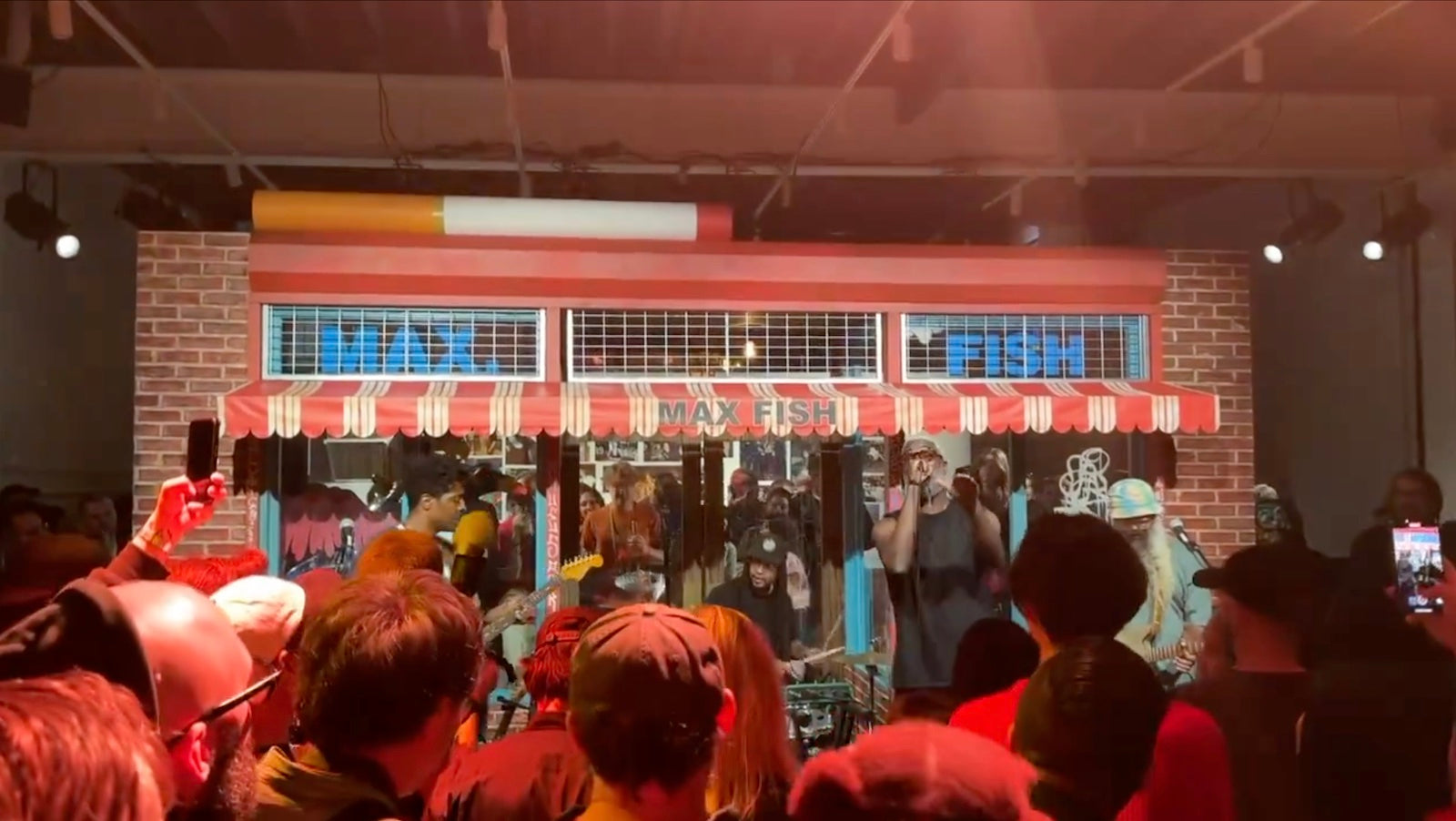 TV On The Radio made a surprise return at a re-creation of Max Fish by Vans (watch)