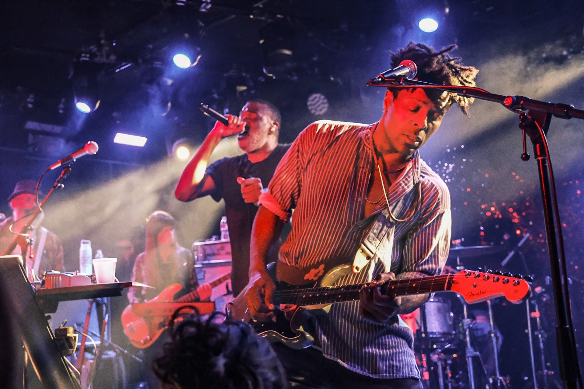 TV on the Radio played surprise TV Eye show to warm up for Webster Hall run (pics, video, setlist)