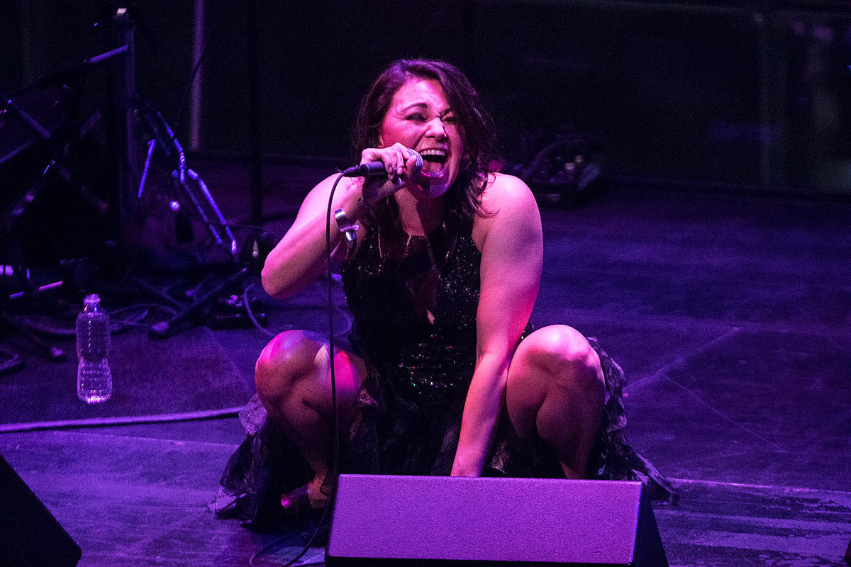Tanya Tagaq played Lincoln Center’s ‘American Songbook Series’ (pics)