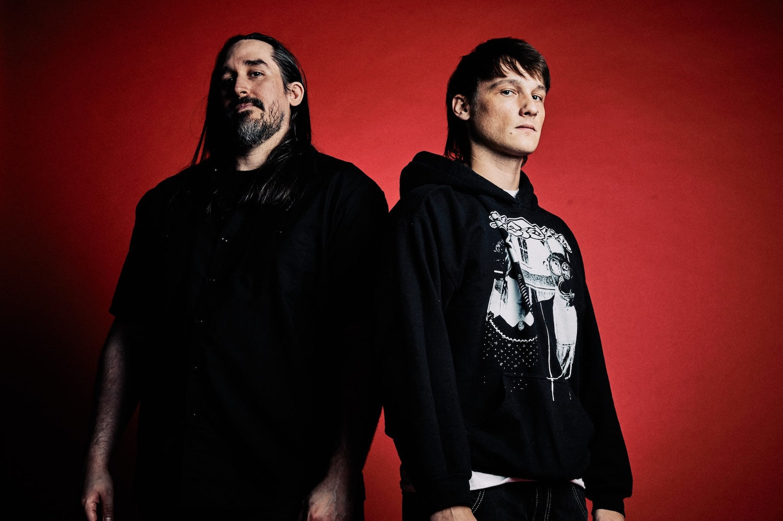Garage punk duo Teen Mortgage announce debut album & tour with Upchuck & more