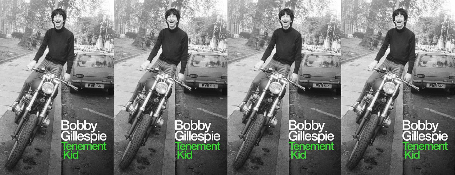 Primal Scream’s Bobby Gillespie releasing memoir ‘Tenement Kid’