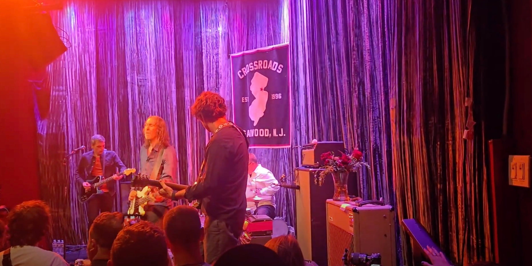 Watch Texas Is The Reason cover Sugar with Ted Leo at first show in nearly a decade